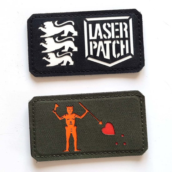 Blackbeard Piratenflagge Moral Patch - Taktischer Klettverschluss