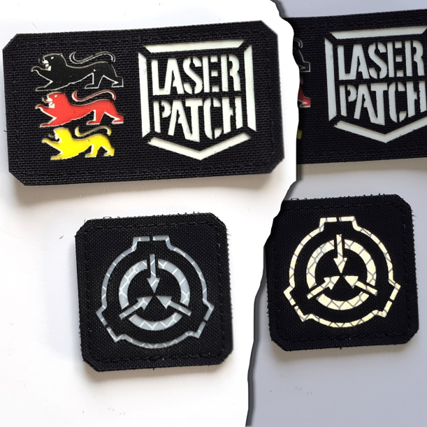 SCP Foundation Fictional Security Morale Patch - Paranormal