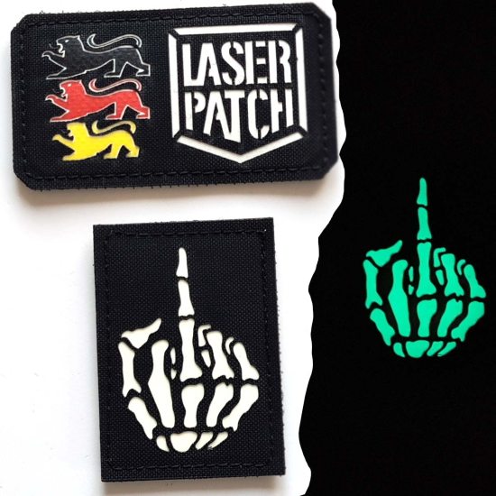 Fck Dich Explizite Nachricht Moral Patch - Direkter Humor