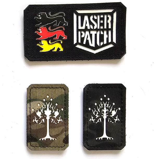 Lord of the Rings Tree of Gondor Morale Patch - Fantasy Series