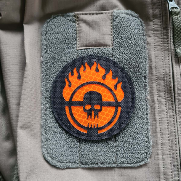 Mad Max Ödland Taktischer Moral Patch - Post-Apokalyptische Kollektion