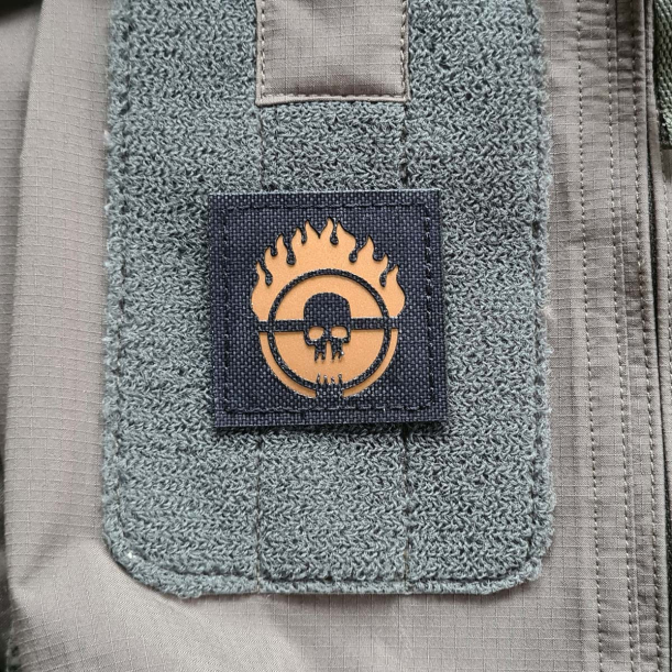 Mad Max Fury Road Skull Morale Patch - Movie Collection