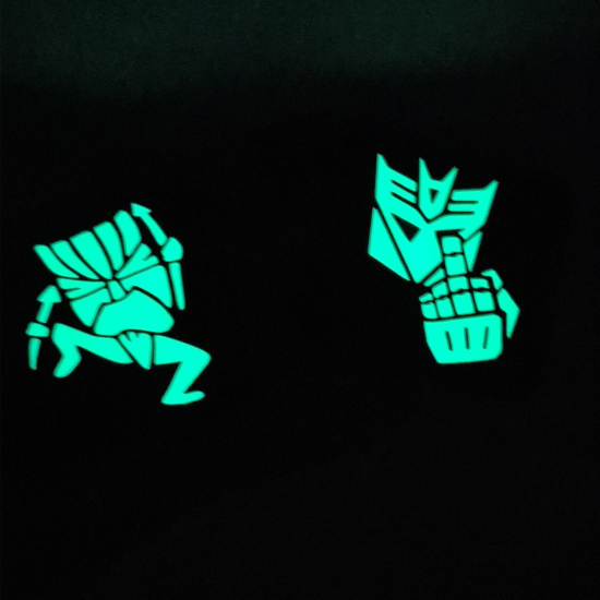 Transformers Tiki Mann Maske Sci-Fi Moral Patch - Hawaiian Style