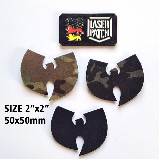 Wu Tang Clan Music Moral Patch - Hip-Hop Kollektion