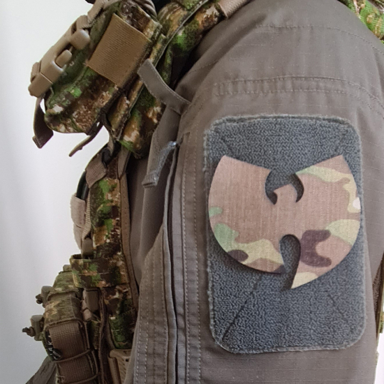 Wu Tang Clan Music Moral Patch - Hip-Hop Kollektion