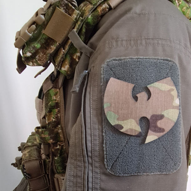 Wu Tang Clan Music Moral Patch - Hip-Hop Kollektion