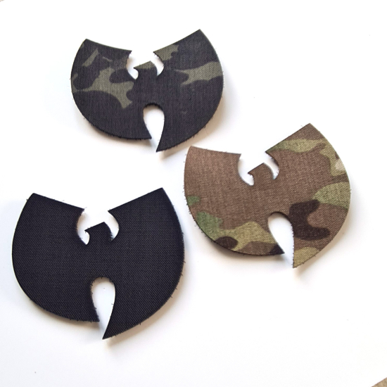 Wu Tang Clan Music Moral Patch - Hip-Hop Kollektion