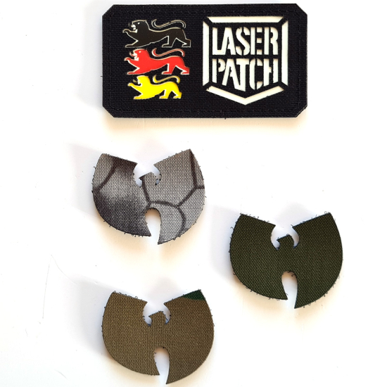 Wu Tang Clan Music Moral Patch - Hip-Hop Kollektion