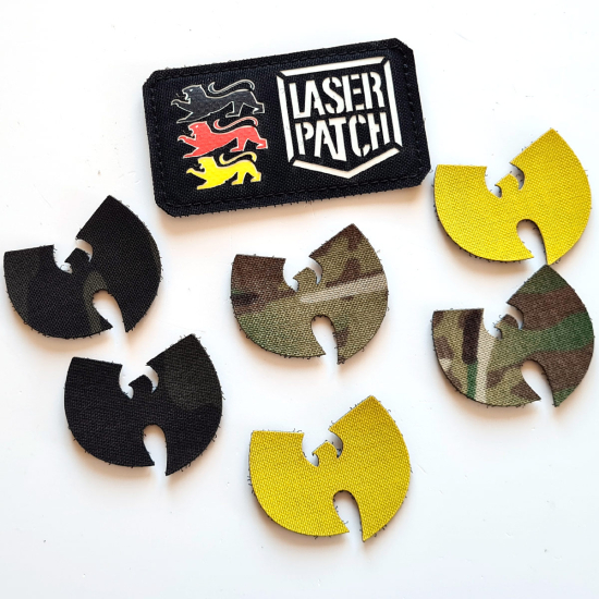 Wu Tang Clan Music Moral Patch - Hip-Hop Kollektion