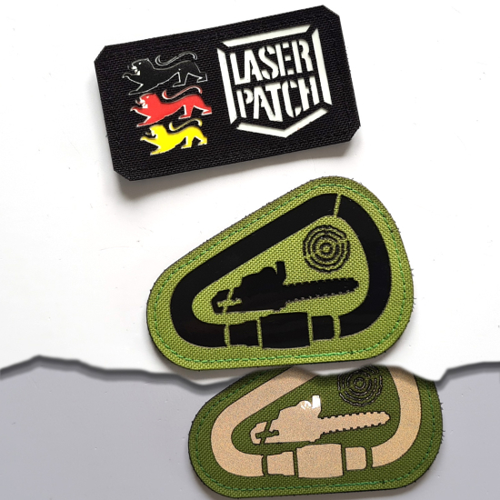 Custom Baumpfleger Baumkletterer Moral Patch - Personalisierter Text