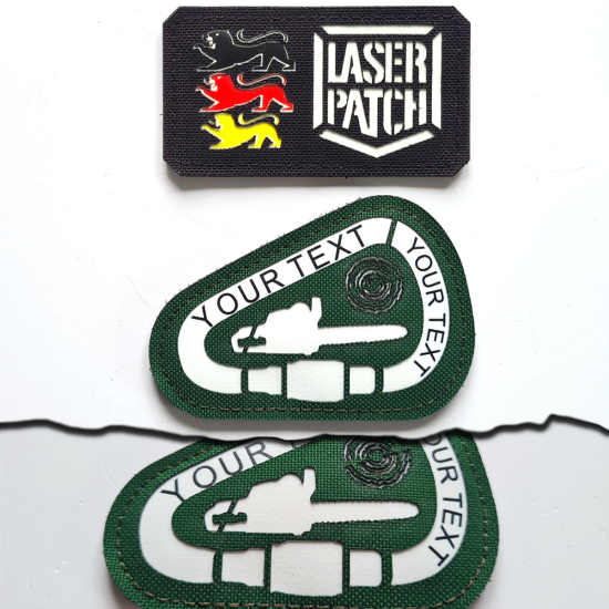 Custom Baumpfleger Baumkletterer Moral Patch - Personalisierter Text