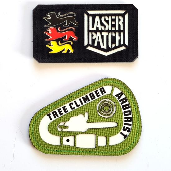 Custom Baumpfleger Baumkletterer Moral Patch - Personalisierter Text