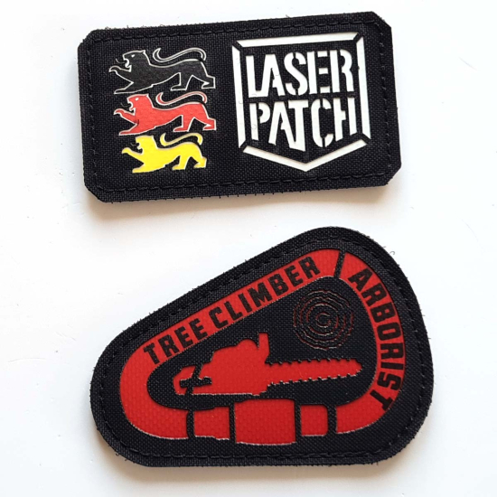 Custom Baumpfleger Baumkletterer Moral Patch - Personalisierter Text