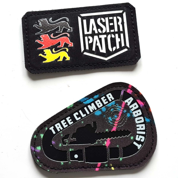 Custom Baumpfleger Baumkletterer Moral Patch - Personalisierter Text