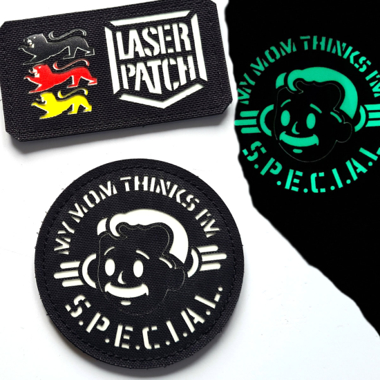 Fallout Vault-Tec Logo Gaming Moral Patch - Post-Apokalyptisch