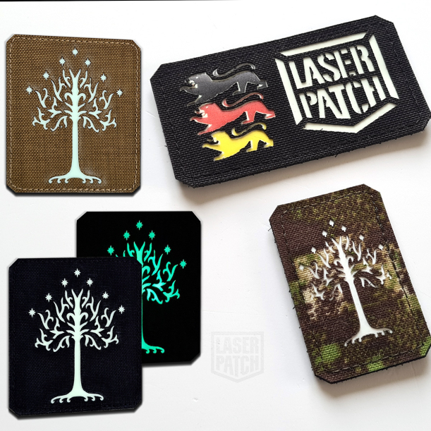 Lord of the Rings Tree of Gondor Morale Patch - Fantasy Series