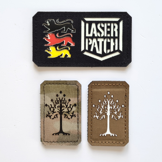 Herr der Ringe Baum von Gondor Moral Patch - Fantasy-Serie