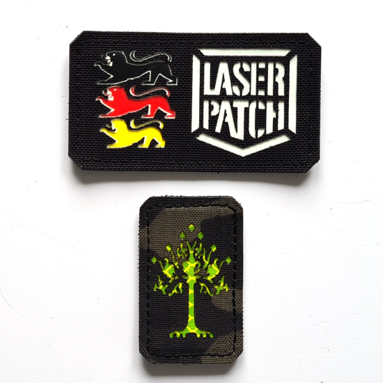 Herr der Ringe Baum von Gondor Moral Patch - Fantasy-Serie