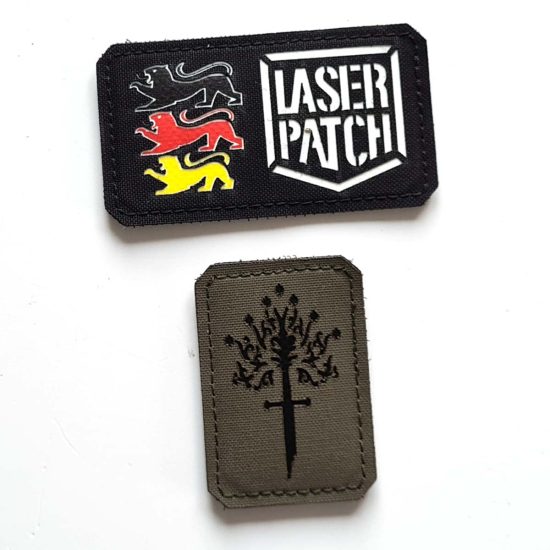 Herr der Ringe Taktischer Moral Patch - Mittelerde Kollektion