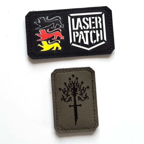 Lord of the Rings Tactical Morale Patch - Middle Earth Collection