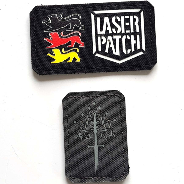Lord of the Rings Tactical Morale Patch - Middle Earth Collection