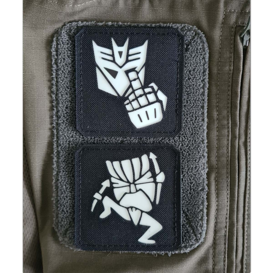 Transformers Autobots Taktischer Moral Patch - Sci-Fi Kollektion