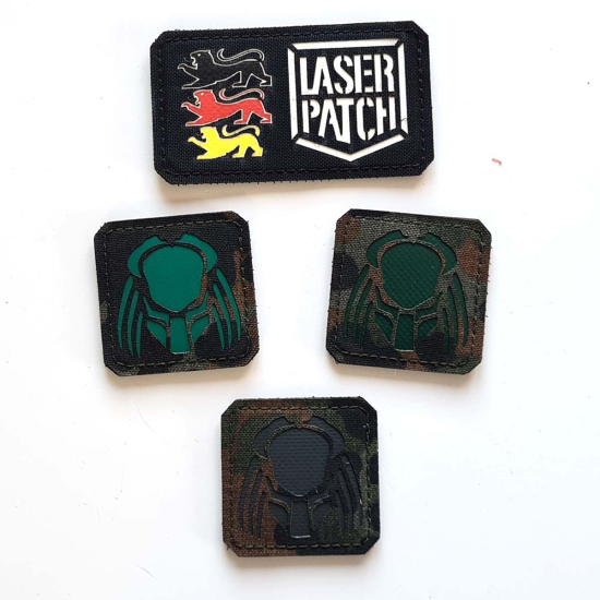 Predator Taktischer Moral Patch - Jäger Kollektion