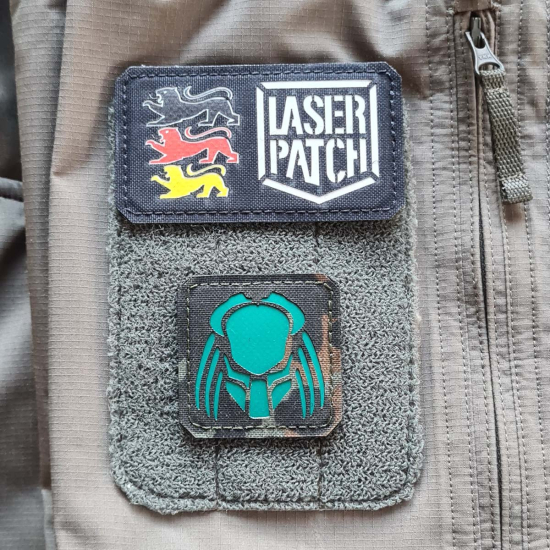 Predator Taktischer Moral Patch - Jäger Kollektion
