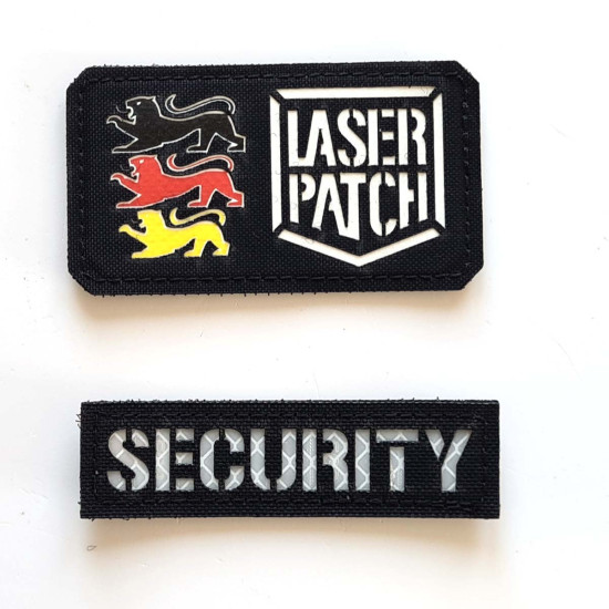 Security Laser Patch