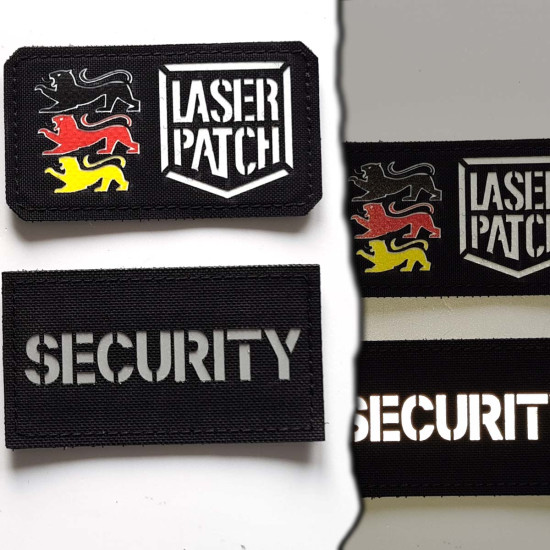 Security Laser Patch