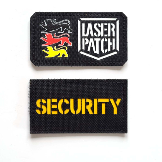 Security Laser Patch