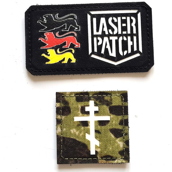 Orthodoxes Kreuz Patch