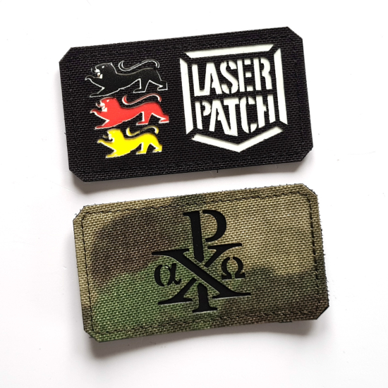 Chi Rho Christogramm Patch Stil 2