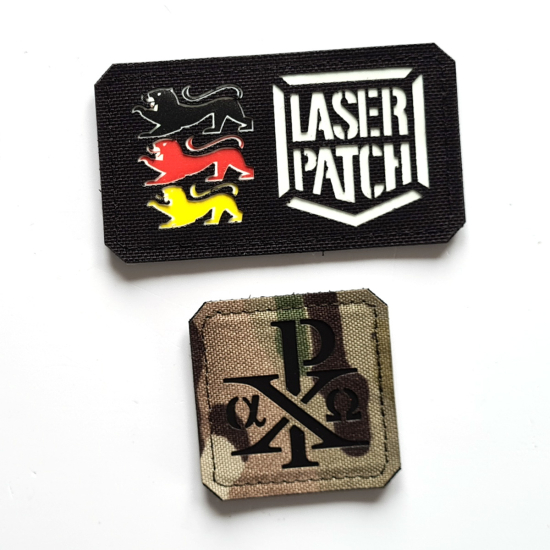 Chi Rho Christogramm Patch Stil 1