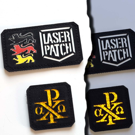 Chi Rho Christogramm Patch Stil 1