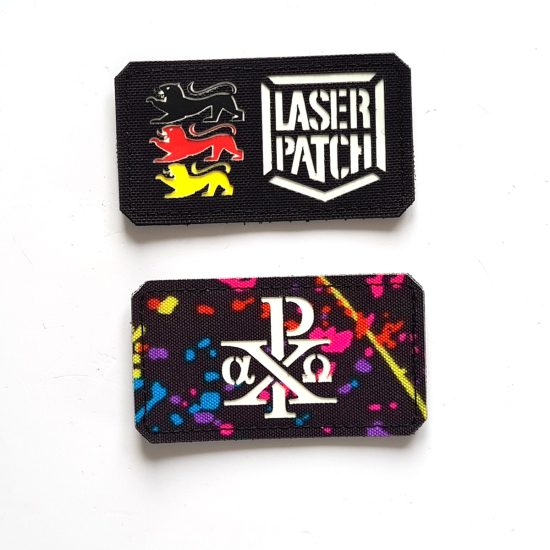 Chi Rho Christogramm Patch Stil 2