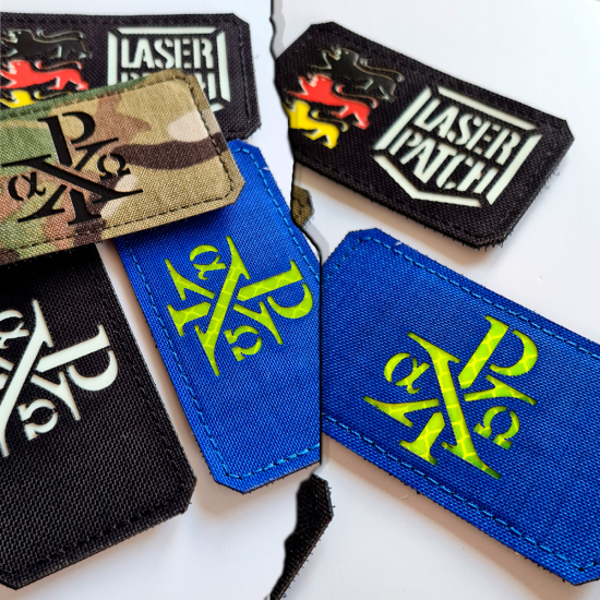 Chi Rho Christogramm Patch Stil 2