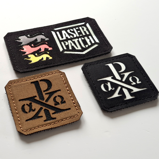 Chi Rho Christogramm Patch Stil 1