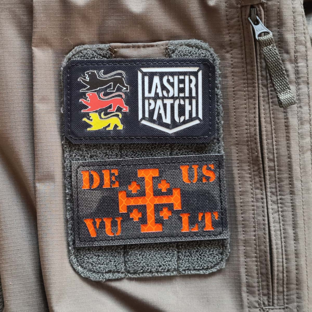 Deus Vult Taktischer Moral Patch
