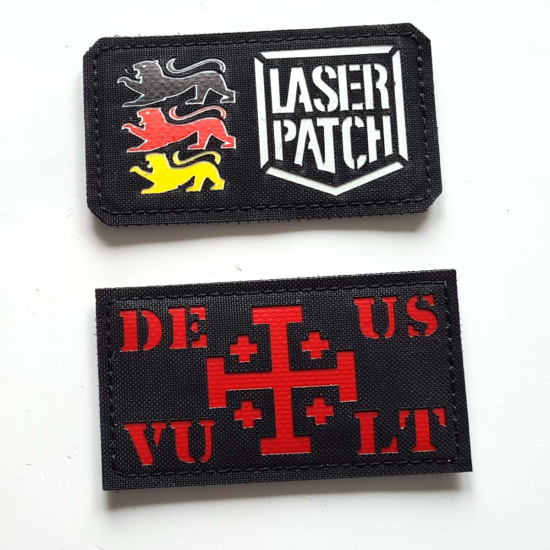 Deus Vult Taktischer Moral Patch