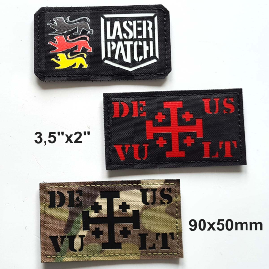 Deus Vult Taktischer Moral Patch