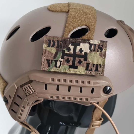 Deus Vult Taktischer Moral Patch