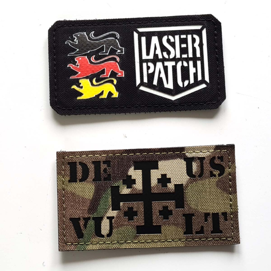 Deus Vult Taktischer Moral Patch