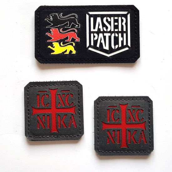 ICXC NIKA Orthodoxer Christlicher Patch