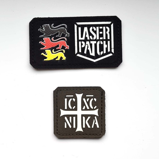 ICXC NIKA Orthodoxer Christlicher Patch