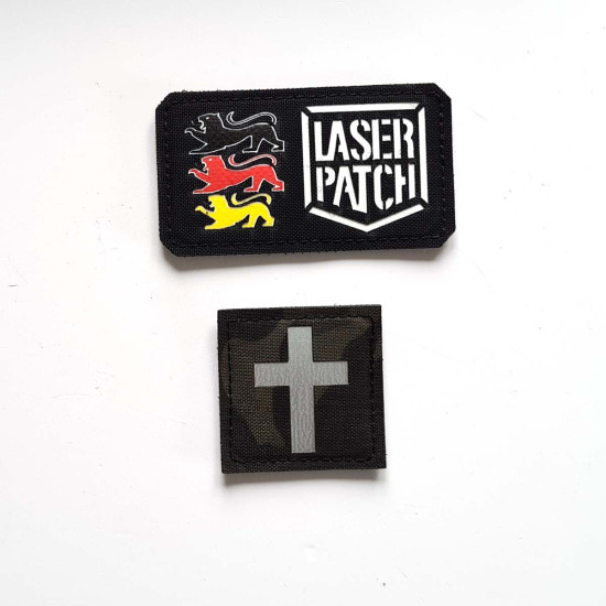 Katholisches Kreuz Patch