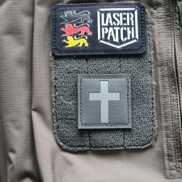 Katholisches Kreuz Patch