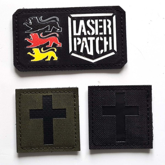 Katholisches Kreuz Patch