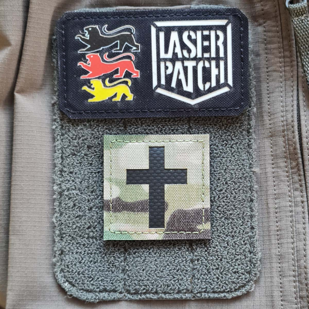 Katholisches Kreuz Patch