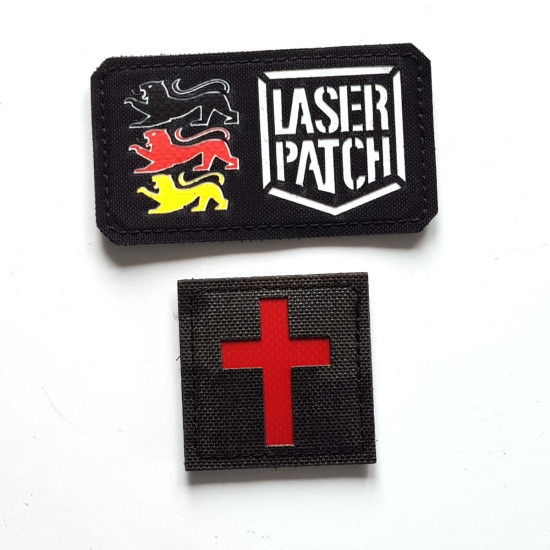 Katholisches Kreuz Patch